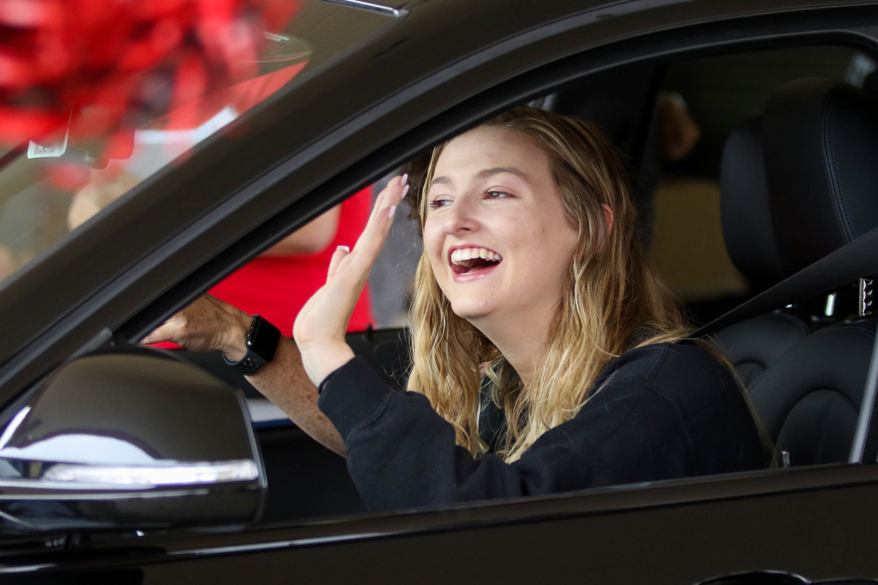 Opelika High School Class of 2020 drive-thru celebration